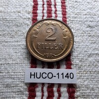 2 Fillér 1926 EF