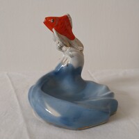 Korosten porcelán  hal figura