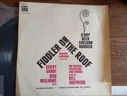 Fiddler on the Roof /Hegedűs a háztetőn LP hanglemez