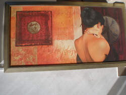 DEKORÁCIÓ KÉP , MINŐSÉGI  KÉPKERET-ben  . NAGYON HANGULATOS LAKÁS DISZ .