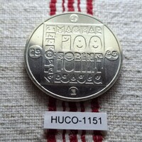 100 Forint Természetvédelem - Vidra emlékérme 1985 UNC