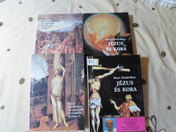Henri Daniel-Rops: Jézus és kora I-II.; Apostolok és vértanúk egyháza I-II. (Ecclesia, 1989–1991)