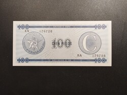 Kuba - 100 Pesos C sorozat 1985 UNC
