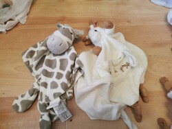 Zsiráfos szundikendők 012. (Jojo Maman Bébé, Sophie) -  Giraffe naps 012. (Jojo Maman Bébé, Sophie)