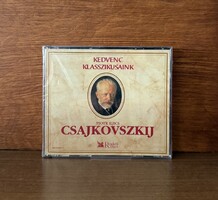 Új, fóliás Reader's Digest - Kedvenc klasszikusaink: Csajkovszkij 3xCD