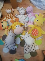 Zsiráfos szundikendők 002. (F&F) -  Giraffe naps 002. (F&F)