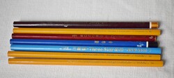 Ceruza régi ceruzák , Hardtmuth KOH-I-Noor , Sonora  , Chung Hwa , Mephisto , Three Star 7 darab