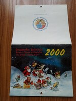 Alkudható! Mikulás naptár, Finnországból, Santa Claus kalendárium, 2000