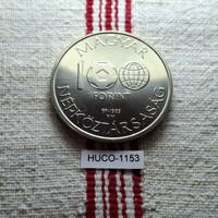 100 Forint Labdarúgó Világbajnokság, Mexikó 1986 UNC