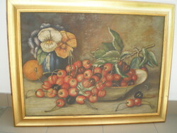 XX. SZÁZADI FESTMÉNY . CSODÁLATOSAN SZÉP . JELZETT .