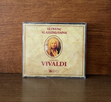 Új, fóliás Reader's Digest - Kedvenc klasszikusaink: Vivaldi 3xCD