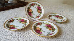 Royal Albert"Old Country Roses "tányérka 4 db.