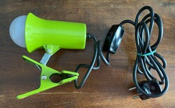 Csiptethető olvasólámpa