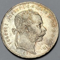 Ferenc József ezüst 1 Forint 1878 KB