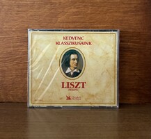 Új, fóliás Reader's Digest - Kedvenc klasszikusaink: Liszt Ferenc 3xCD