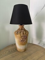 Mid century samottos kerámia lámpa