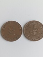 2 pfennig