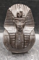 EGYIPTOMI Fáraó BÜSZT, 11 cm-es magasságú. 3544b