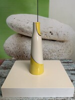 Hollóházi Gazder Antal Porcelán Váza A147