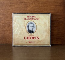 Új, fóliás Reader's Digest - Kedvenc klasszikusaink: Chopin 3xCD