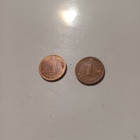 1 pfennig - Németország - 1972, 1984
