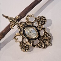 Vintage  medál   4 cm-es.