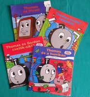 Thomas, a gőzmozdony és baráta sorozat 4 része