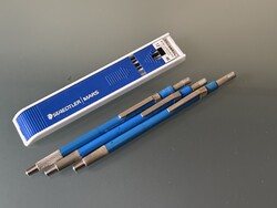 3db Staedtler Mars 780 Mechanikus Ceruza Eredeti Betétekkel 70-es !!!