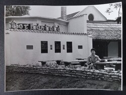 Régi fotó Balaton - Balatonföldvár - Borkóskoló  1960-as évek közepe