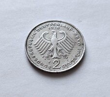 Németország 2 Márka 1978 F.