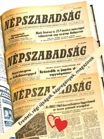 1958 július 12  /  Népszabadság  /  Születésnapra! Eredeti ÚJSÁG :-) Ssz.:  15491