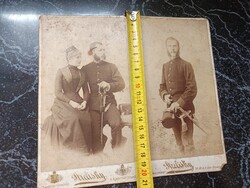 2 darab règ nagyméretű fotó első vh. Kard monarchia