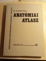 Dr. Donáth Tibor Anatómiai atlasz