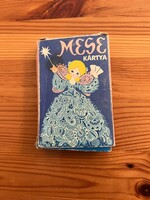 Retro mese kártya