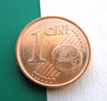 Németország - 1 Euro Cent - 2024 "D" - Ritka!