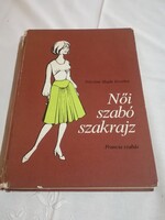 Női szabó szakrajz.