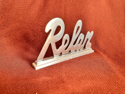 Relax alumínium felirat 30 cm