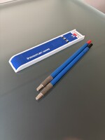 2db Staedtler Mars 780 Mechanikus Ceruza Eredeti Betétekkel 70-es !!!