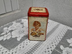 Retro sütis pléh doboz