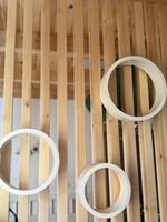 Polcok design kör alak 3db