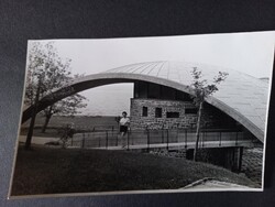 Régi fotó Balaton - Tihany hajóállomás  - 1960-as évek közepe