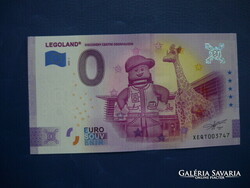 NÉMETORSZÁG 0 EURO 2022 LEGOLAND ZSIRÁF ! RITKA EMLÉK PAPÍRPÉNZ! UNC!