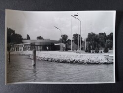 Régi fotó Balaton - Tihany Rév  1960-as évek közepe