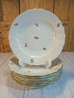 Herendi vacsorázó tányérok 8db.