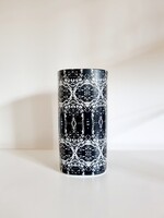 Ritka op art Eschenbach porcelán váza