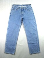 EREDETI LEVIS 550 (W34 / L32) FÉRFI VILÁGOSKÉK FARMERNADRÁG