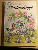 Füzesi Zsuzsa Mondókáskönyv 1.