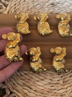Gyönyörű fém bútor gomb fogantyú koala