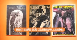 1976 június 25    /  Élet és Tudomány  /  Születésnapra regiujsag Ssz.:  38240