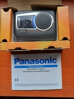 Panasonic hangszórós walkman működik RQ-L30